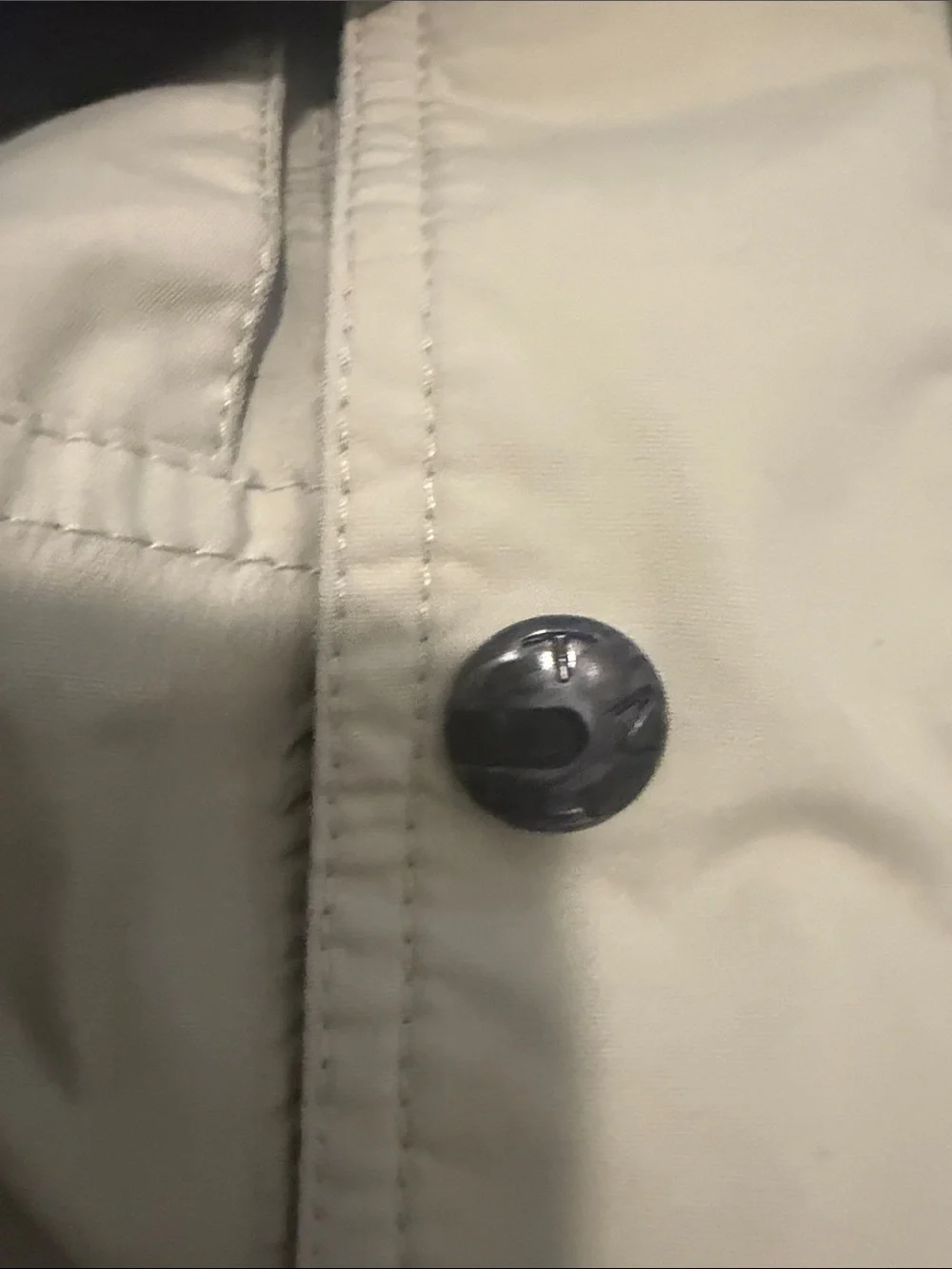 The North Face Men’s Black, Cream & Gray Ski Jacket